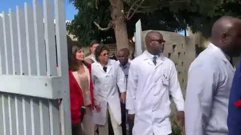La reina Letizia visita Mozambique en un viaje de cooperación La reina Letizia visita Mozambique en un viaje de cooperación