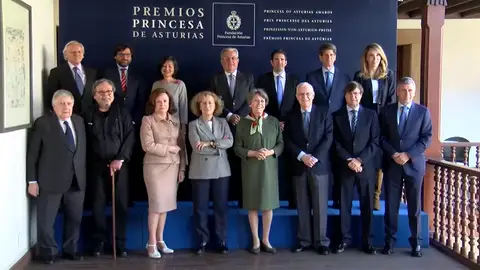 El jurado del Premio Princesa de Comunicación y Humanidades re reúne para elegir el ganador El jurado del Premio Princesa de Comunicación y Humanidades re reúne para elegir el ganador