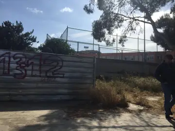 Lugar donde ha sido hallado el cadáver Lugar donde ha sido hallado el cadáver