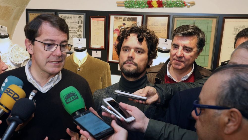 El torero Miguel Abellán