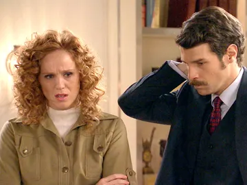 Ana y Carlos descubren la sorprendente declaración de Domingo Ana y Carlos descubren la sorprendente declaración de Domingo