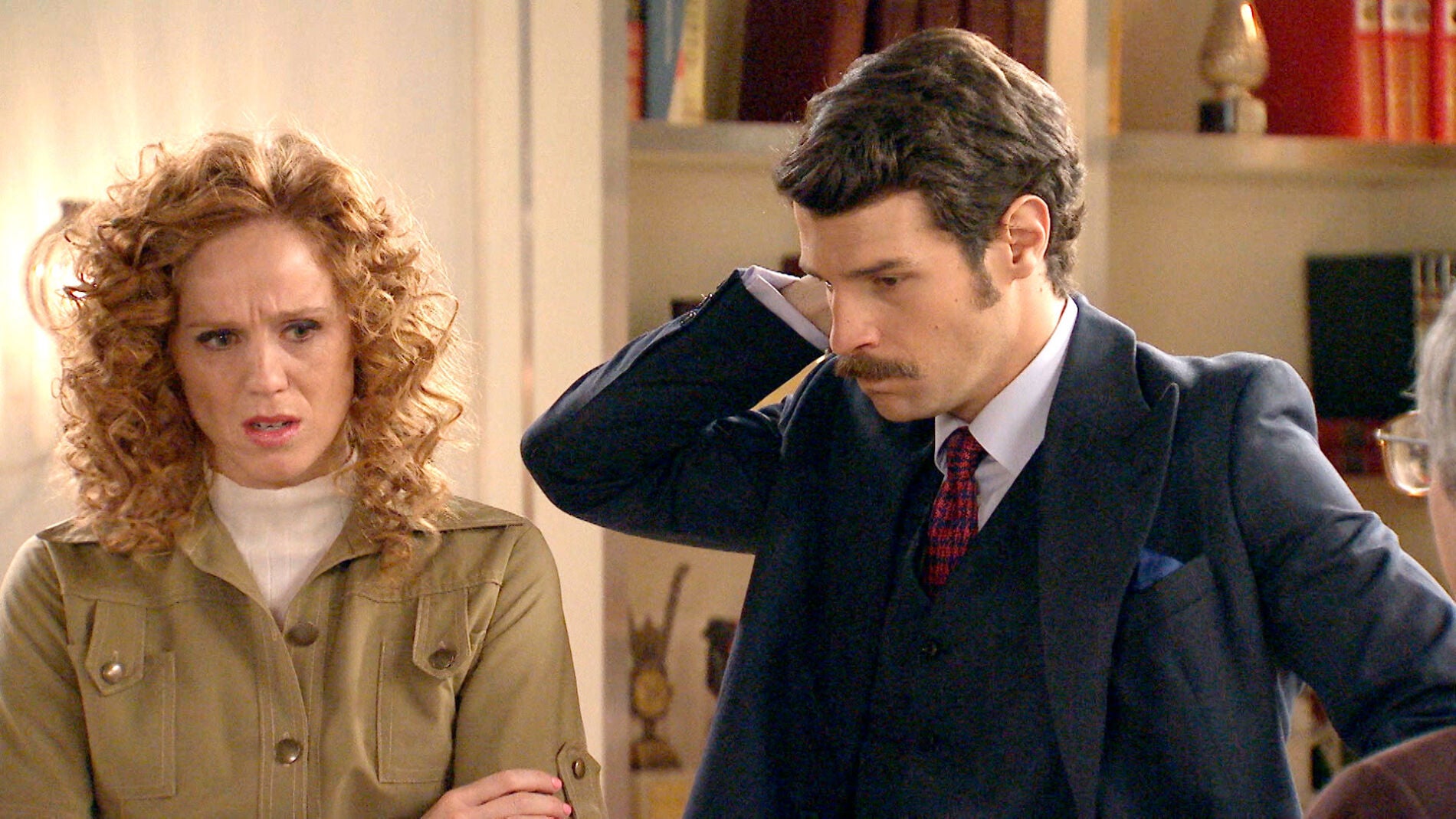 Ana y Carlos descubren la sorprendente declaraci&oacute;n de Domingo