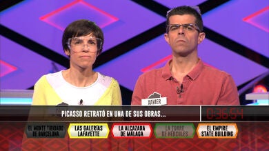Picasso hace dudar al equipo 'Vilartagas' que pierde a un nuevo miembro en '¡Boom!'
