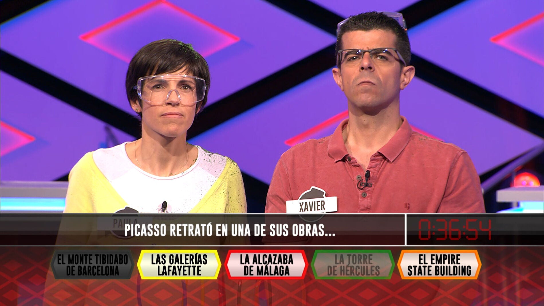 Picasso hace dudar al equipo 'Vilartagas' que pierde a un nuevo miembro en '&iexcl;Boom!'