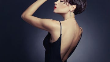 Vestido con escote