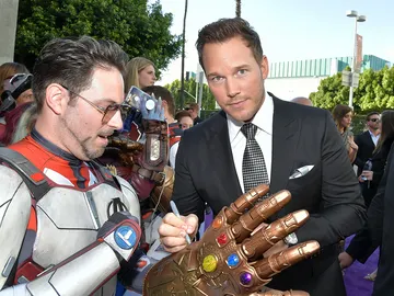 Chris Evans en la premiere de 'Vengadores: Endgame' Chris Evans en la premiere de 'Vengadores: Endgame'