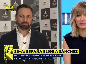 Santiago Abascal Santiago Abascal