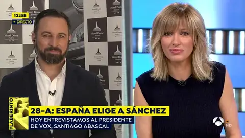 Santiago Abascal Santiago Abascal