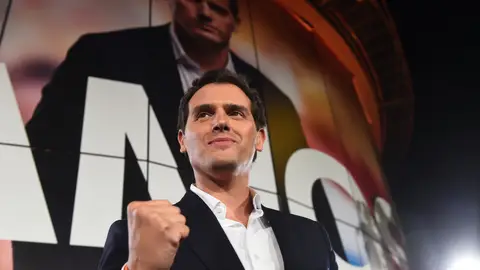 El líder de Ciudadanos, Albert Rivera El líder de Ciudadanos, Albert Rivera