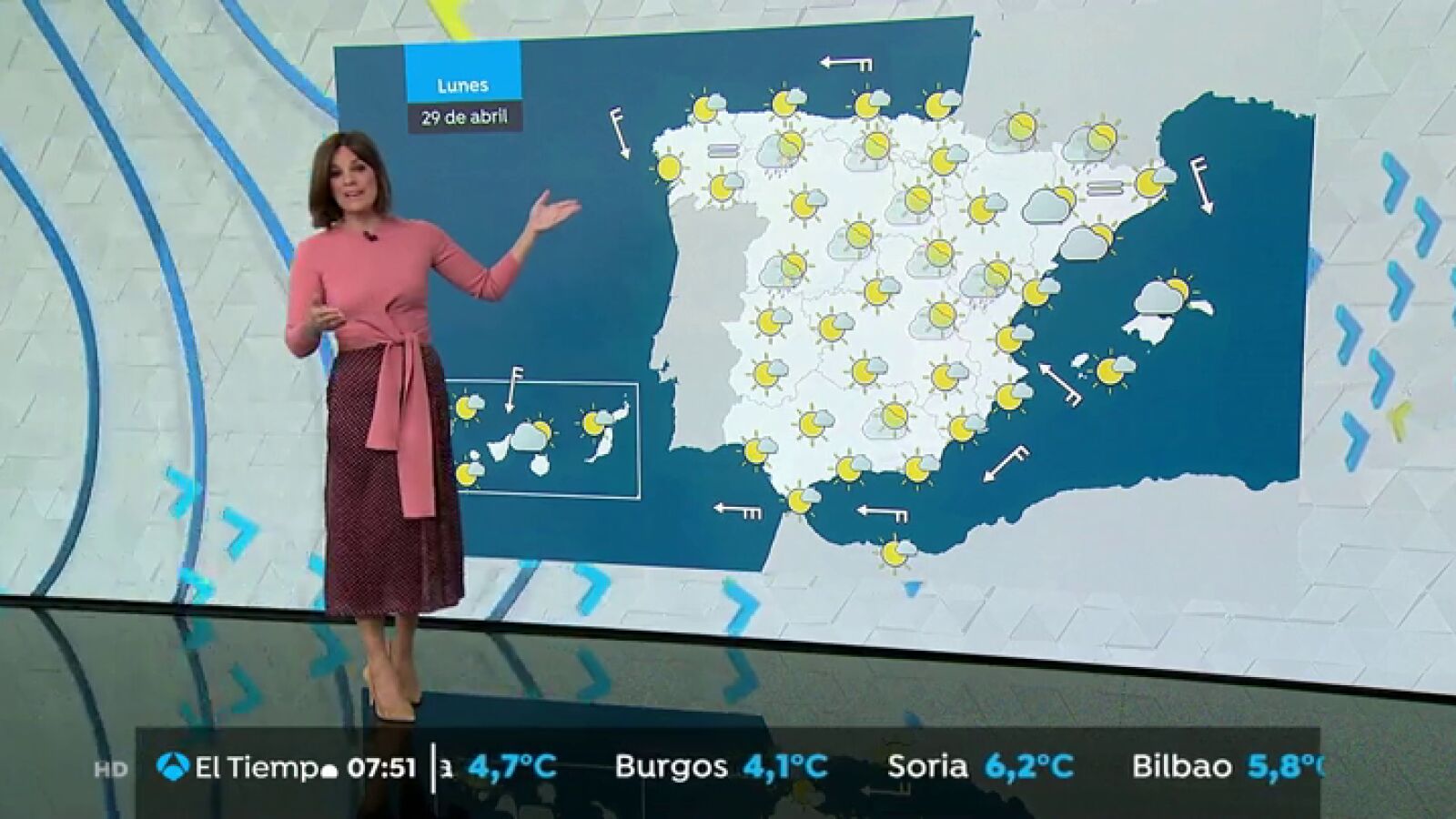 La semana comienza con sol y temperaturas suaves