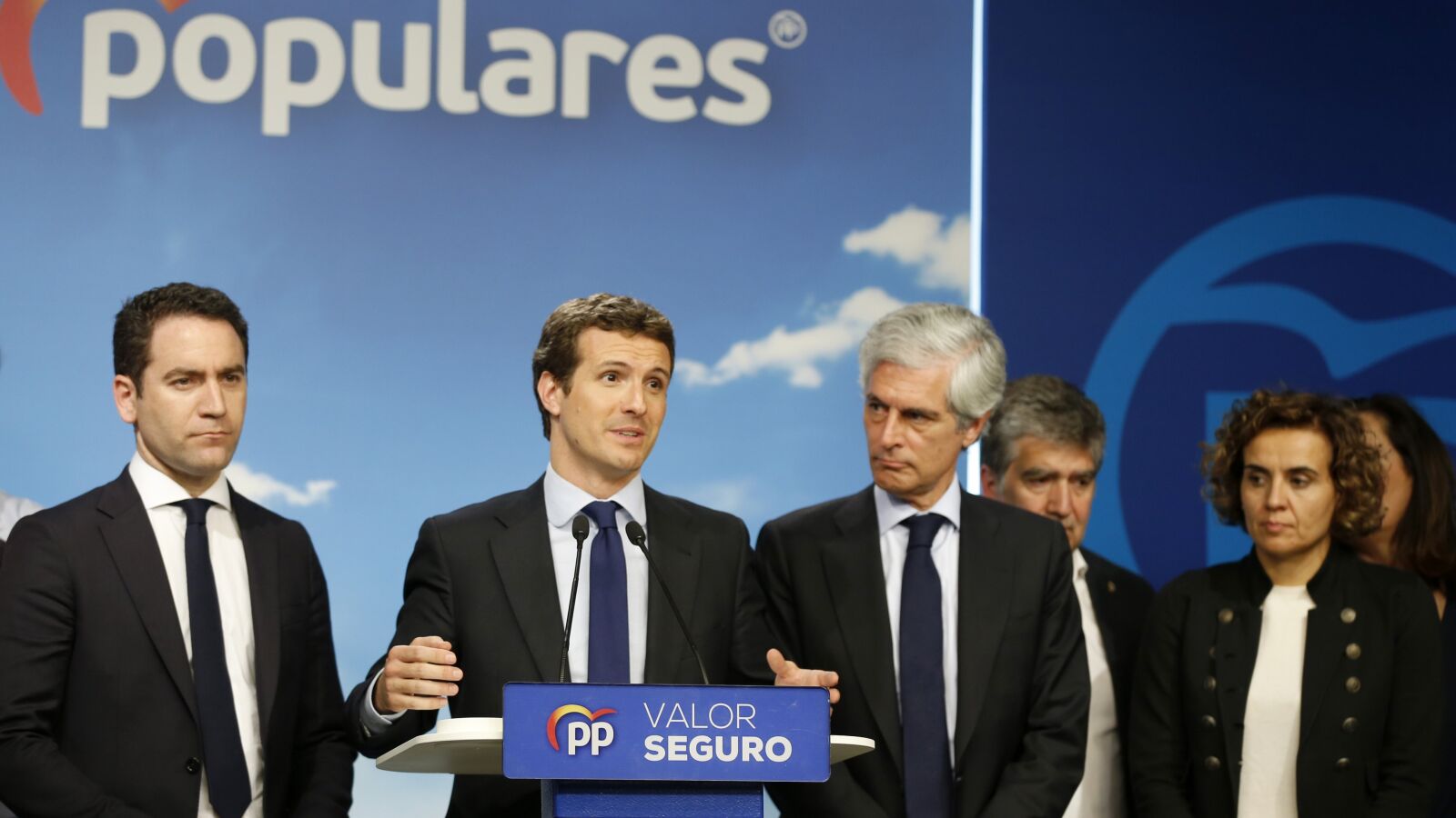 Pablo Casado: 