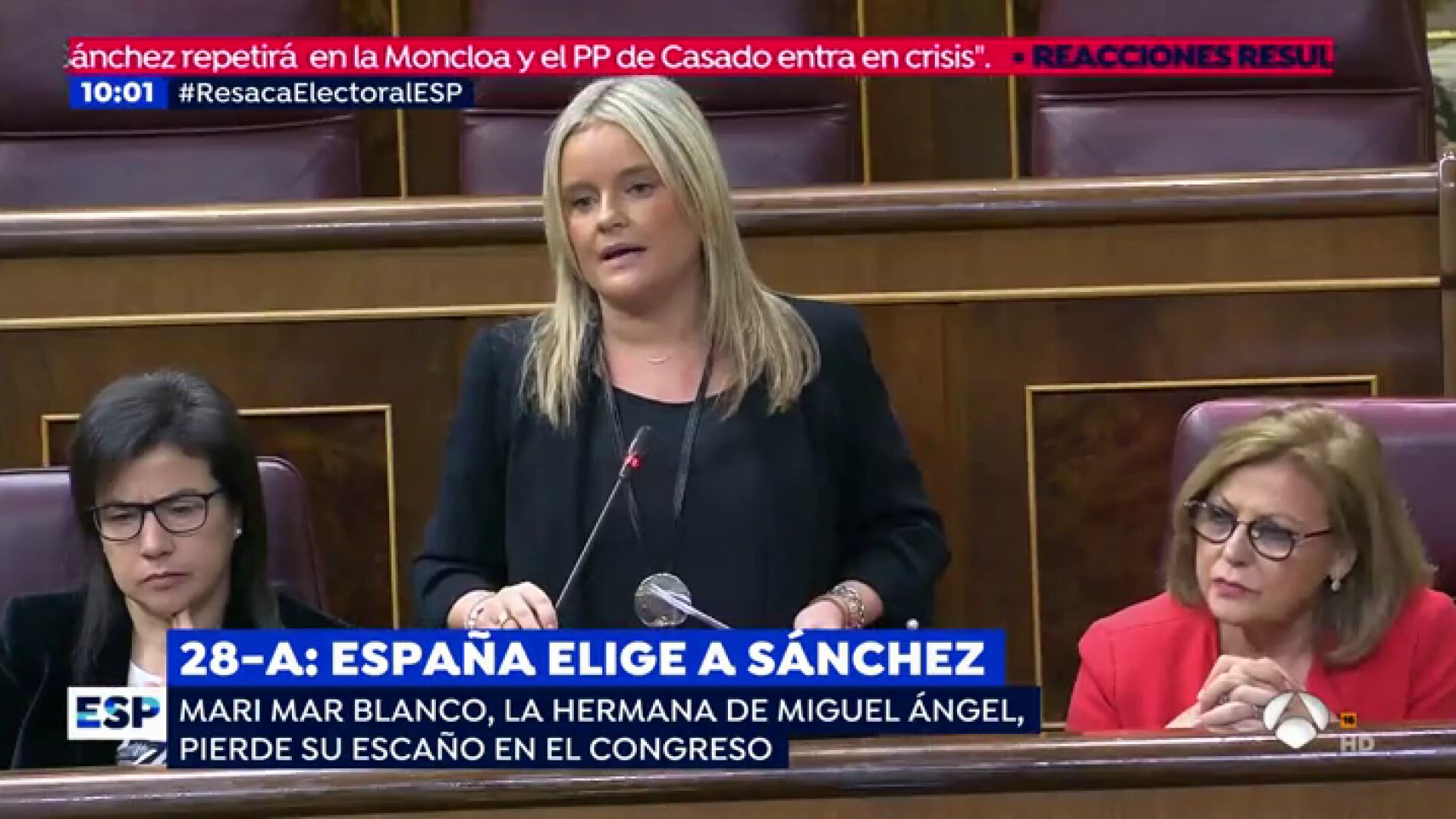 Mari Mar Blanco, hermana de Miguel &Aacute;ngel Blanco.