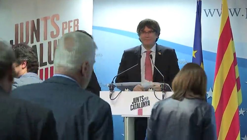 La Junta Electoral prohíbe a Carles Puigdemont participar en las elecciones europeas