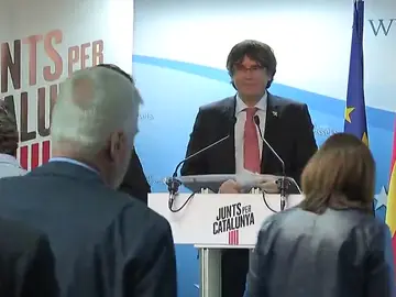 La Junta Electoral prohíbe a Carles Puigdemont participar en las elecciones europeas La Junta Electoral prohíbe a Carles Puigdemont participar en las elecciones europeas