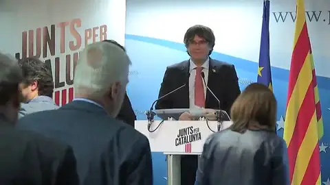 La Junta Electoral prohíbe a Carles Puigdemont participar en las elecciones europeas La Junta Electoral prohíbe a Carles Puigdemont participar en las elecciones europeas