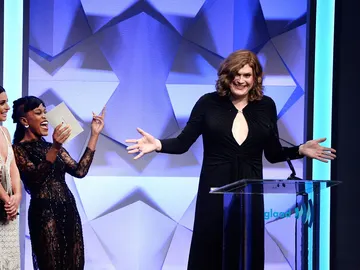 Lilly Wachowski en los GLAAD Media Awards Lilly Wachowski en los GLAAD Media Awards