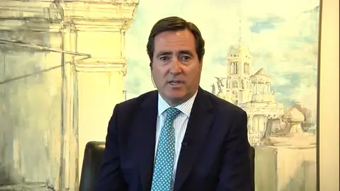 La patronal apuesta por un Gobierno de centro-izquierda La patronal apuesta por un Gobierno de centro-izquierda