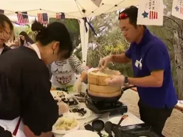 Un comedor escolar internacional Un comedor escolar internacional