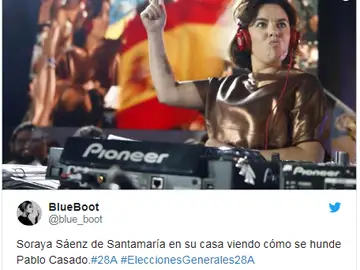 'Meme' de Soraya Sáenz de Santamaría 'Meme' de Soraya Sáenz de Santamaría