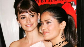 Penélope Cruz y Salma Hayek