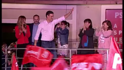 La hora de los pactos: Sánchez podría gobernar con Ciudadanos o aliarse con Podemos con algunas abstenciones La hora de los pactos: Sánchez podría gobernar con Ciudadanos o aliarse con Podemos con algunas abstenciones