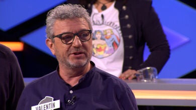 Valentín se muestra muy crítico en '¡Boom!' con la educación actual y asegura que algunos colegios limitan la creatividad de los niños