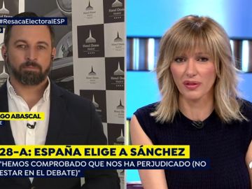Santiago Abascal en Espejo Público