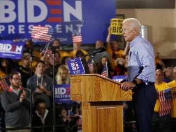 El exvicepresidente estadounidense Joe Biden