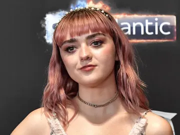Maisie Williams, Arya Stark en 'Juego de Tronos' Maisie Williams, Arya Stark en 'Juego de Tronos'