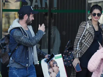 Sara Sálamo e Isco Alarcón Sara Sálamo e Isco Alarcón