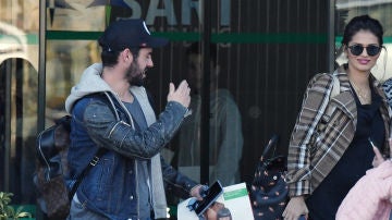 Sara Sálamo e Isco Alarcón