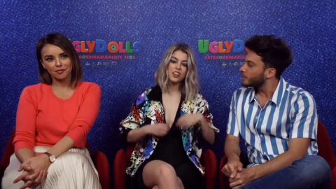  Chenoa, Blas Cant&oacute; y Nerea Rodr&iacute;guez, 'extraordinariamente' sinceros, nos presentan 'Ugly Dolls'