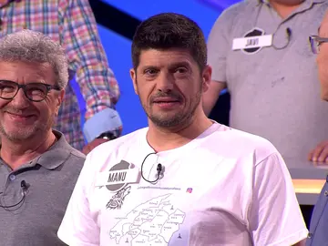 Manu, de 'Los Lobos', presenta a su club de fans en '¡Boom!' Manu, de 'Los Lobos', presenta a su club de fans en '¡Boom!'