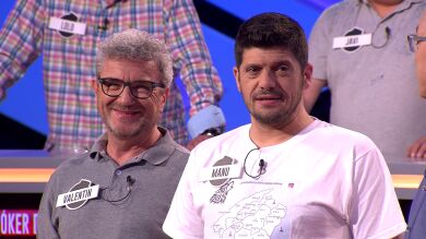 Manu, de 'Los Lobos', presenta a su club de fans en '¡Boom!'