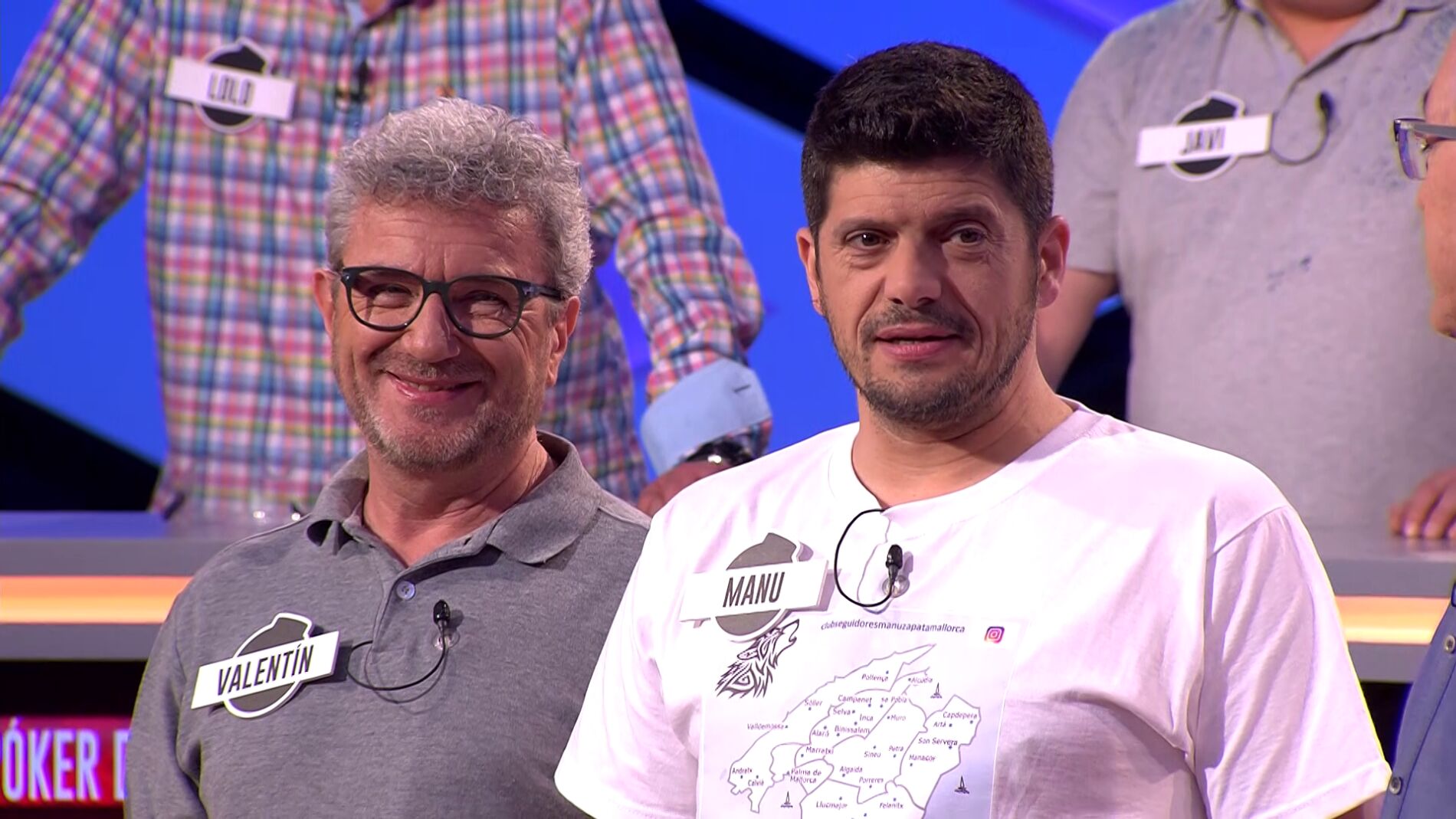 Manu, de 'Los Lobos', presenta a su club de fans en '&iexcl;Boom!'