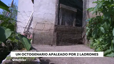Un octogenario recibe una brutal paliza tras un intento de robo Un octogenario recibe una brutal paliza tras un intento de robo