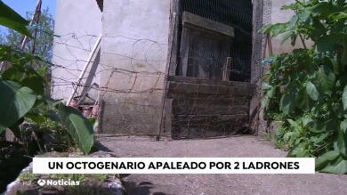 Un octogenario recibe una brutal paliza tras un intento de robo