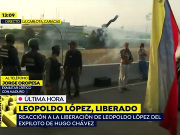Exmilitar venezolano: "Varias ciudades ya están tomadas por los militares"