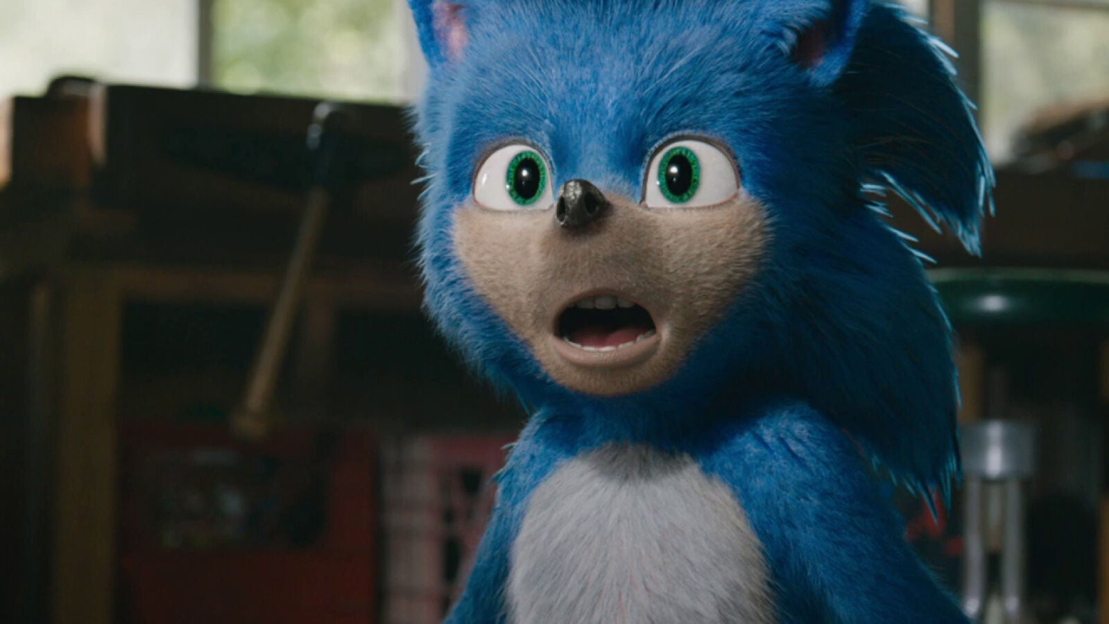 La máscara de la versión en acción real de Sonic que te provocará pesadillas y que es perfecta para Halloween