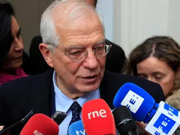El ministro de Asuntos Exteriores, Josep Borrell El ministro de Asuntos Exteriores, Josep Borrell