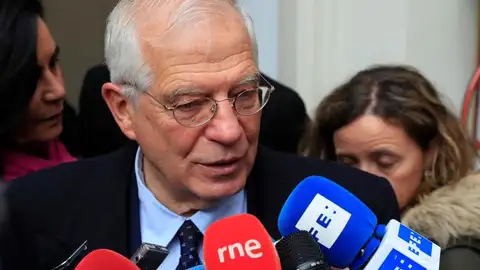 El ministro de Asuntos Exteriores, Josep Borrell El ministro de Asuntos Exteriores, Josep Borrell