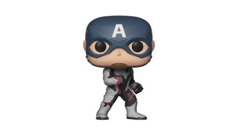 Capitán América en 'Vengadores: Endgame'