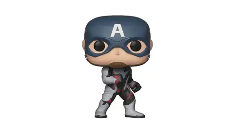 Capitán América en 'Vengadores: Endgame' Capitán América en 'Vengadores: Endgame'
