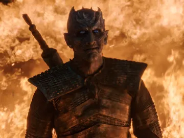 El Rey de la Noche en 'Juego de Tronos' El Rey de la Noche en 'Juego de Tronos'