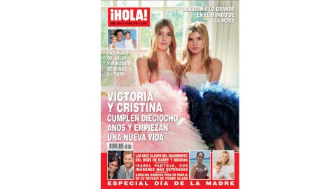 Portada ¡Hola!