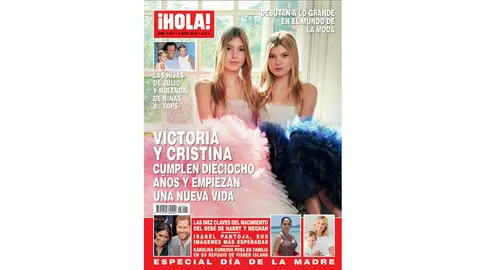 Portada ¡Hola! Portada ¡Hola!