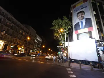La sede de Génova, vacía durante el 28A La sede de Génova, vacía durante el 28A