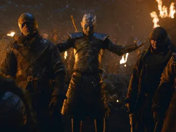 El Rey de la Noche en 'Juego de Tronos' El Rey de la Noche en 'Juego de Tronos'