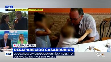 El hermano del desaparecido en Casarrubios: 