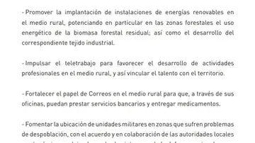 Programa electoral del PSOE Programa electoral del PSOE